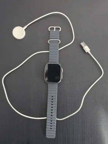 Smartwatch U9 Ultra Series 9 Preto Titânium