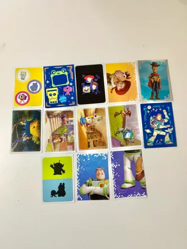 Toy Story figurinhas lote 2