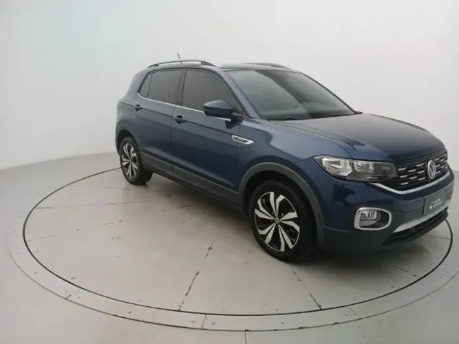 Volkswagen T-Cross Highline 1.4 TSI Flex 16V 5P AUT 2022