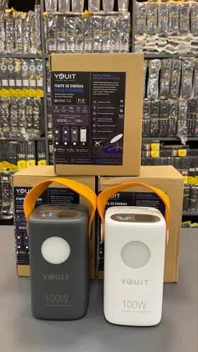 POWER BANK 80.000 mah COM 100W PRA STARLINK MINI COM ALTA CAPACIDADE ?