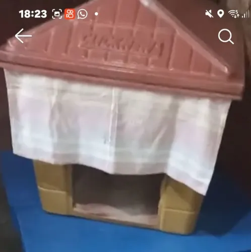 Casinha de cachorro