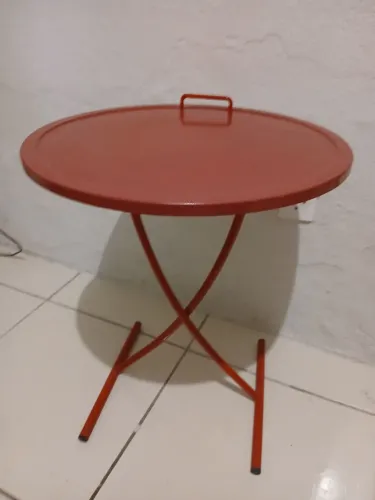 Mesa de centro ou lateral estilo bandeja 