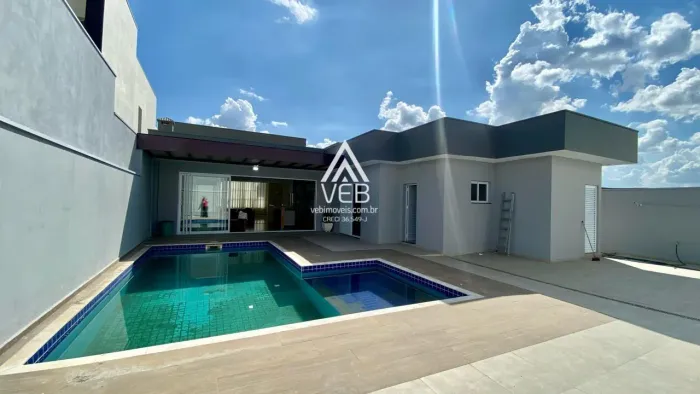 Casa em Condomínio para Venda em Boituva, Portal das Estrelas III, 3 dormitórios, 3 suítes