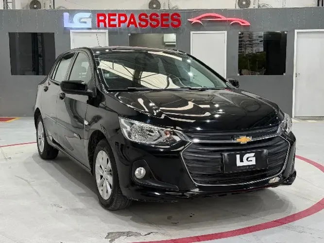 Chevrolet Onix Hatch LT 1.0 12V TB Flex Mec. 4P 2020