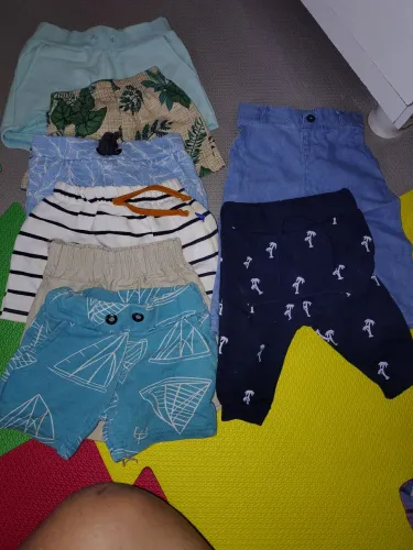 Roupas infantis menino 3meses a 1 ano