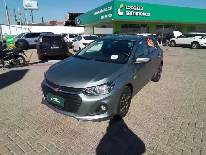 Chevrolet Onix Hatch LT 1.0 12V Flex Mec. 4P 2025