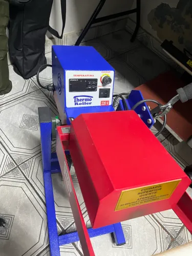 Maq. Giro 360 melhor maq. De sublimação