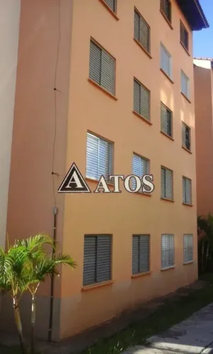 Apartamento á venda com 2 Dorm