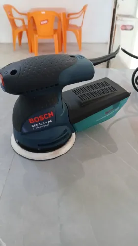 Lixadeira BOSCH?Profissional 