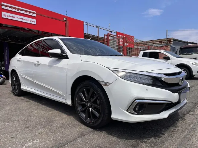 Honda Civic EXL CVT 2021