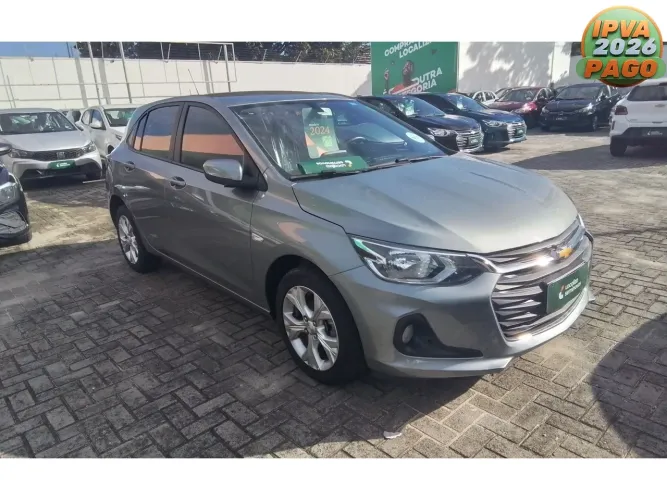 Chevrolet Onix Hatch LTZ 1.0 12V TB Flex Aut. 5P 2024