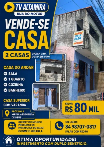 Vendo primeiro anda na rua Altamira praia do meio