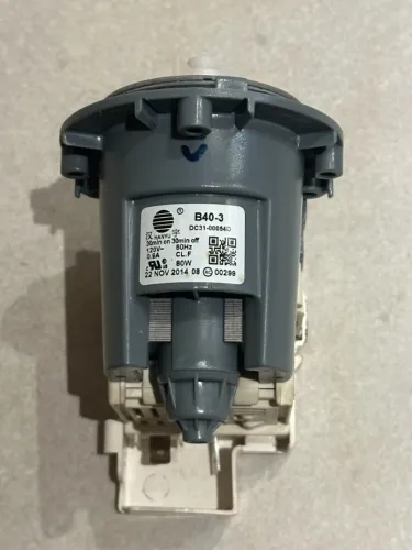 Eletrobomba de Drenagem Samsung Lava e Seca WD136 - DC31-00054D