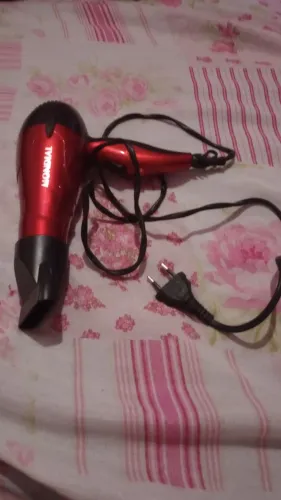Secador grande mondial style duas voltagem super forte quente frio usado excelente