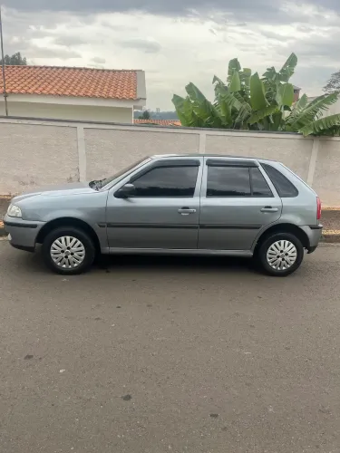 Volkswagen Gol Geração III 1.0 MI 8V Gasolina Mec. 4P 2003