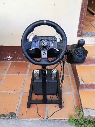 Vendo volante Logitech G920 usado
