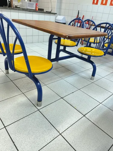 Mesas para refeitório