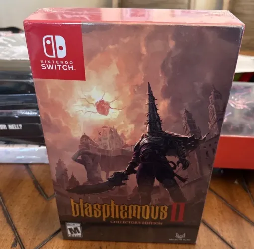 Blasphemous II Collectors Edition Switch