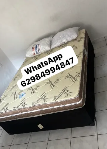 Cama box casal d33 entregamos