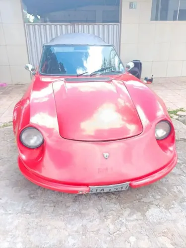Puma GTE 1.6 Coupe 8V Gasolina 2P Manual 1980
