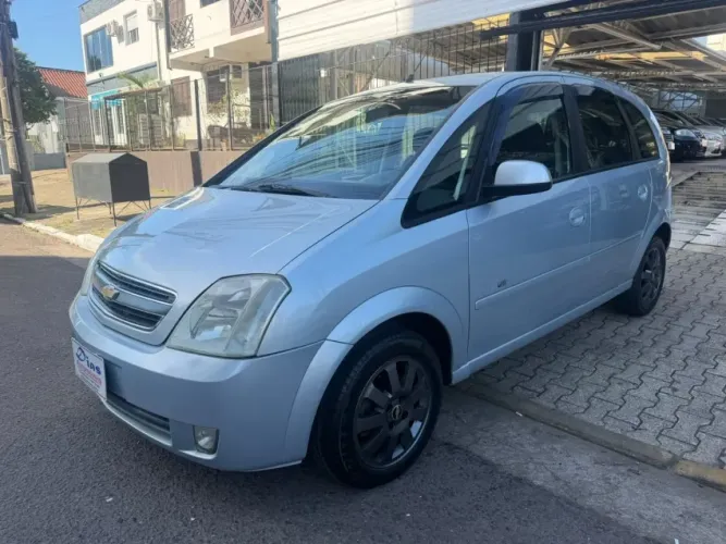 Chevrolet Meriva Premium 1.8 MPFI 8V Flexpower 2008