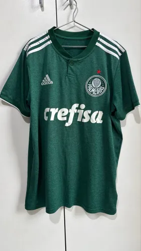 Camisa Palmeiras Verde 2018 - Tam M