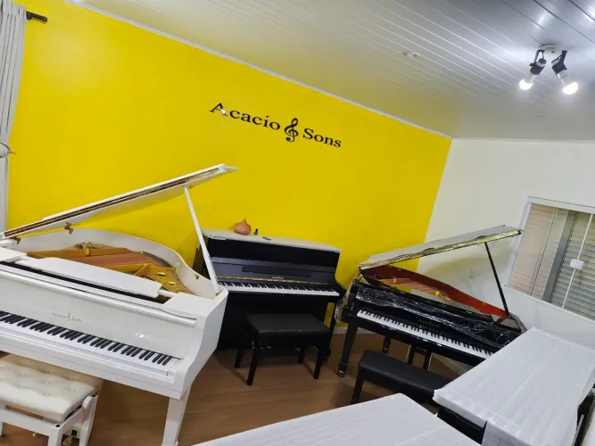 acacio & sons pianos novos #pianos