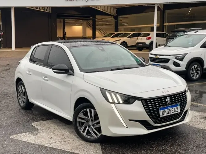 Peugeot 208 Griffe 1.6 Flex 16V 5P Aut. 2021