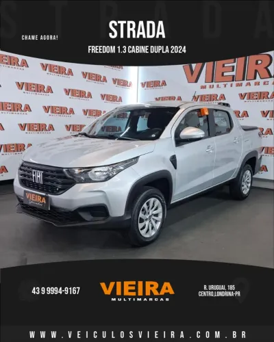 Fiat Strada Freedom 1.3 Flex 8V CD 2024