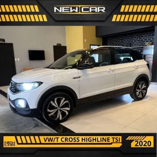 Volkswagen T-Cross Highline 1.4 TSI Flex 16V 5P AUT 2020