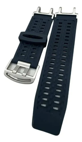 pulseira adaptada p relogio time tank oakley minute machine