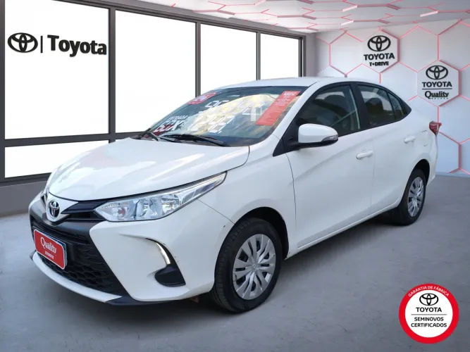 Toyota Yaris XL 1.5 Flex 16V 5P Aut. 2024