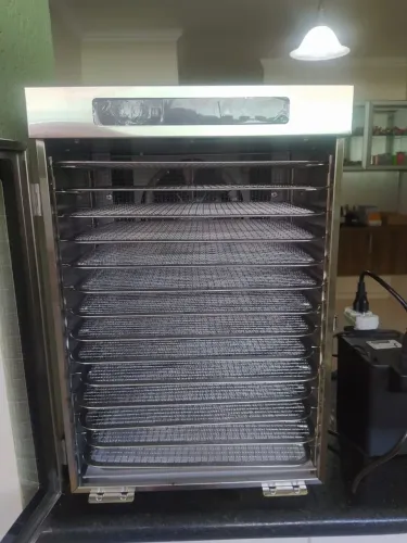 Cercker - Máquina desidratadora de alimentos comercial