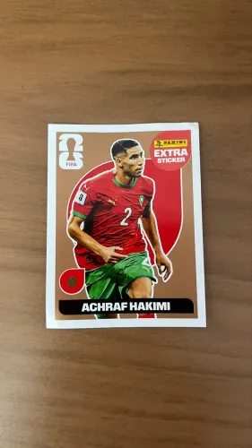 Figurinha Legend Bronze Hakimi
