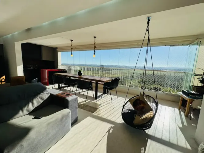 Apartamento - Residencial Splendor Blue - Jardim das Industrias - 3 Suítes - 156m².
