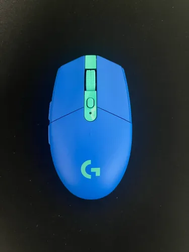 Mouse Logitech G305 NOVO (1 Dia de Uso)