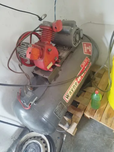 Compressor de ar 200 litros