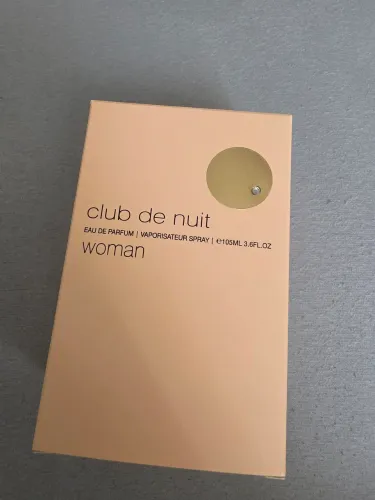 Club de nuit woman perfume árabe