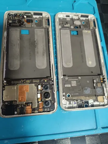 02 Aro mi 9 lite com moldura lateral pacote