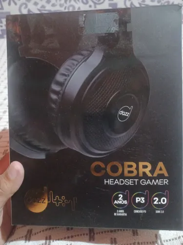 Fone de ouvido Headset gamer