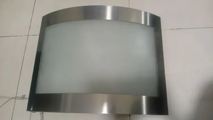 Lustre de vidro