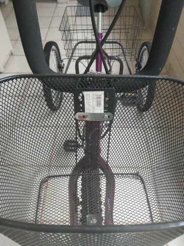 Bicicleta triciclo aro21