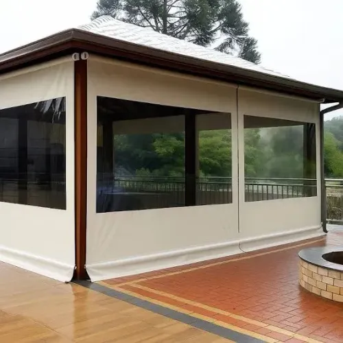 Toldo cortina