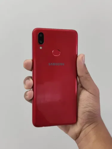 Samsung Galaxy A10s Vermelho 32GB - Conservado e Funcionando