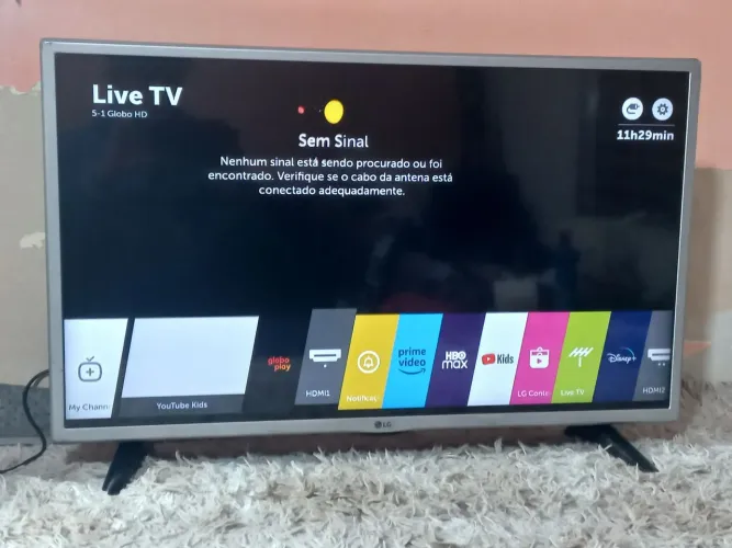 Tv smart lg 32