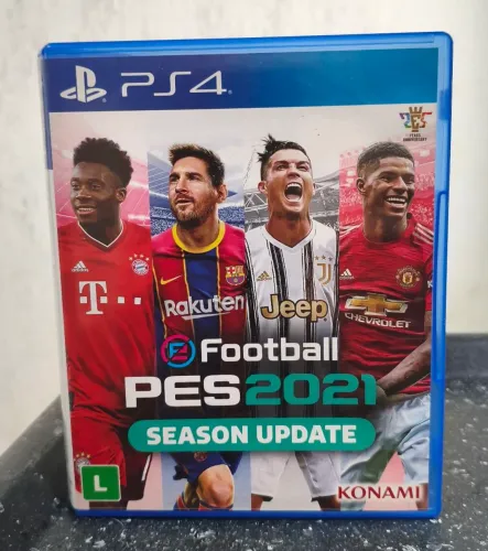 PES 2021 - EFOOTBALL 2021 SEASON UPDATE