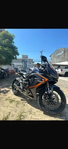 CBR 650R 2021