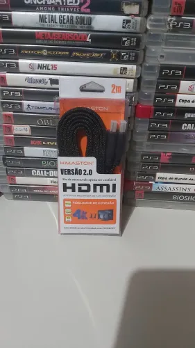 Cabo hdmi 2 metros