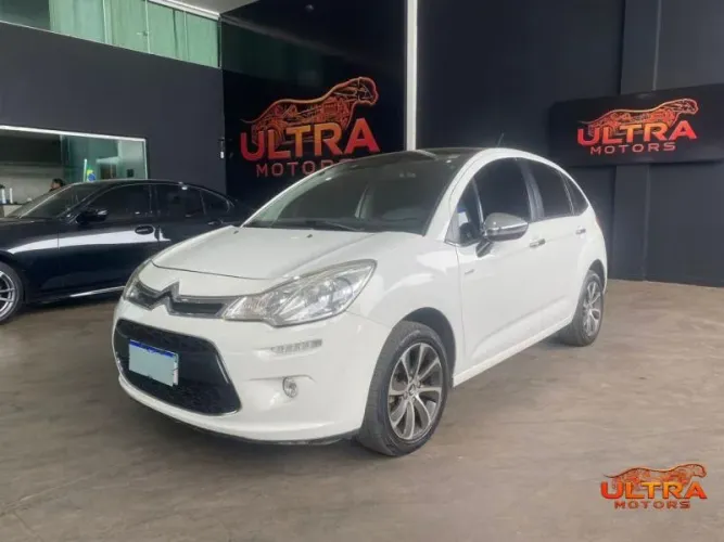 Citroen C3 Excl./excl.solar./sonora 1.6 Flex AUT 2014