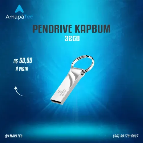Pendrive 32GB  Kapbom